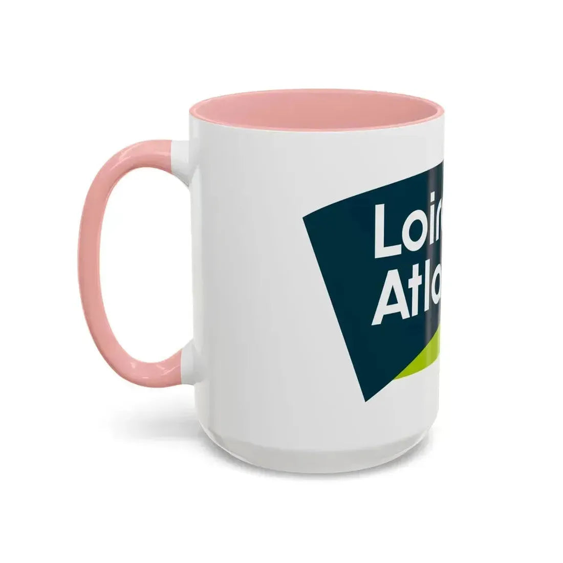 Flag of Loire Atlantique France - Accent Coffee Mug - Go Mug Yourself