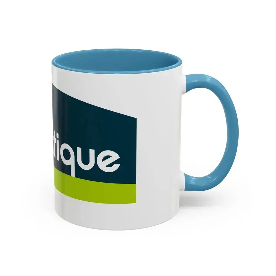 Flag of Loire Atlantique France - Accent Coffee Mug - Go Mug Yourself