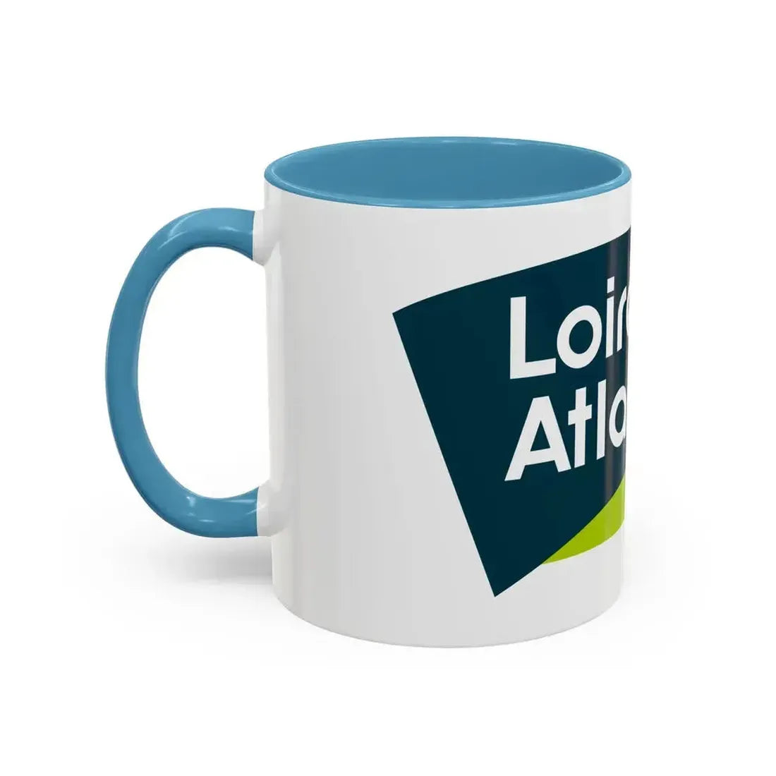 Flag of Loire Atlantique France - Accent Coffee Mug - Go Mug Yourself