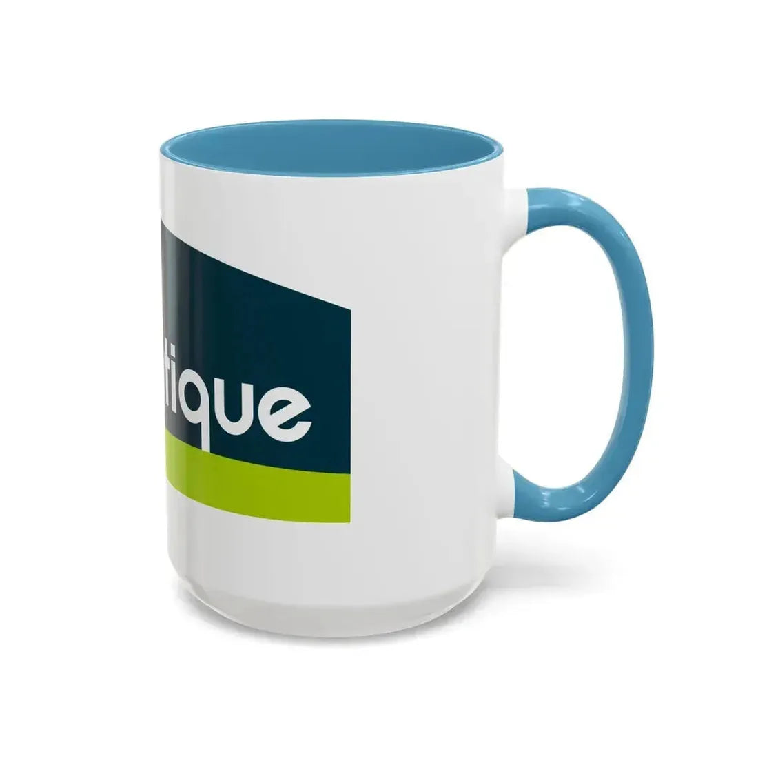 Flag of Loire Atlantique France - Accent Coffee Mug - Go Mug Yourself