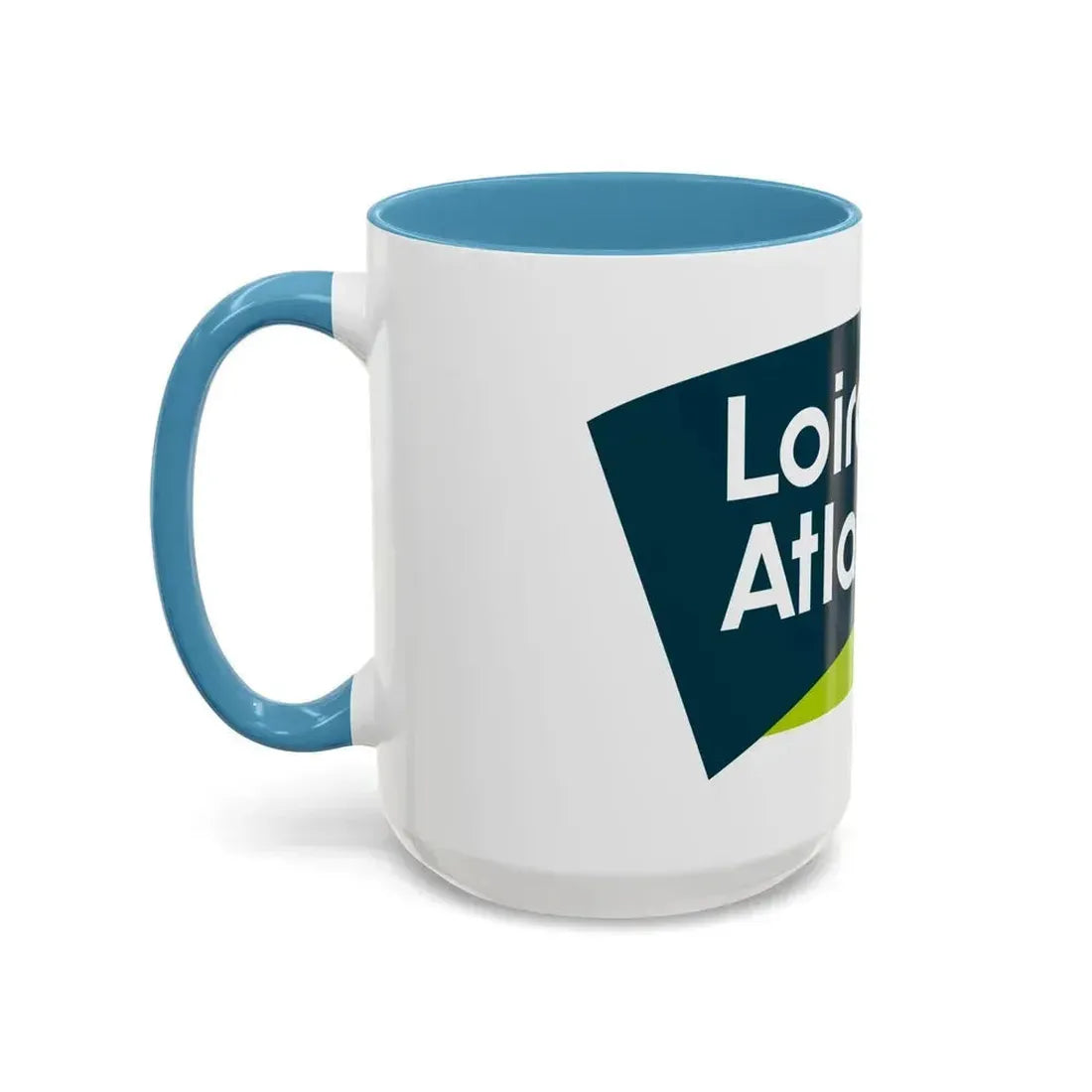 Flag of Loire Atlantique France - Accent Coffee Mug - Go Mug Yourself