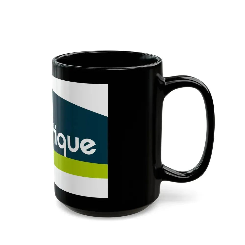 Flag of Loire Atlantique France - Black Coffee Mug - Go Mug Yourself