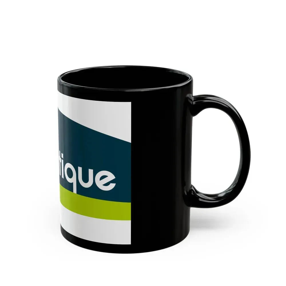 Flag of Loire Atlantique France - Black Coffee Mug - Go Mug Yourself
