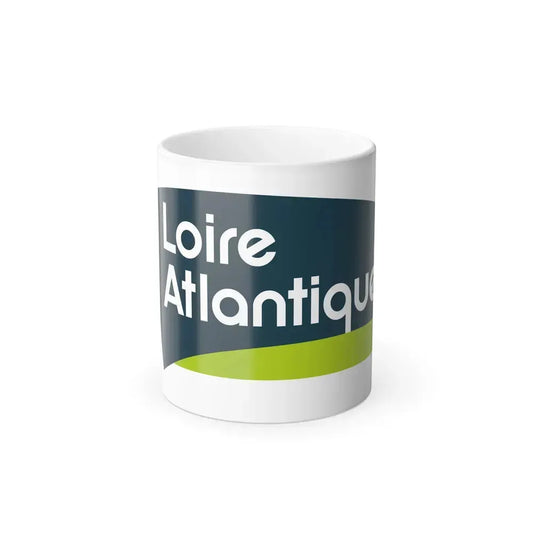 Flag of Loire Atlantique France - Color Changing Coffee Mug 11oz - Go Mug Yourself
