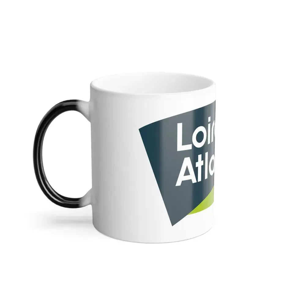 Flag of Loire Atlantique France - Color Changing Coffee Mug - Go Mug Yourself