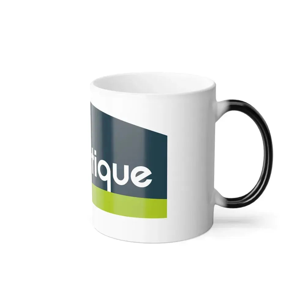 Flag of Loire Atlantique France - Color Changing Coffee Mug - Go Mug Yourself
