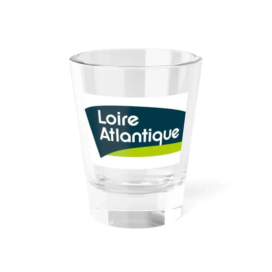 Flag of Loire Atlantique France - Shot Glass 1.5oz 1.5oz - Go Mug Yourself