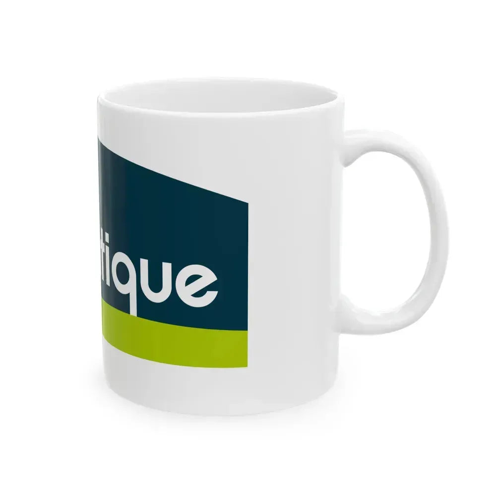 Flag of Loire Atlantique France - White Coffee Mug - Go Mug Yourself