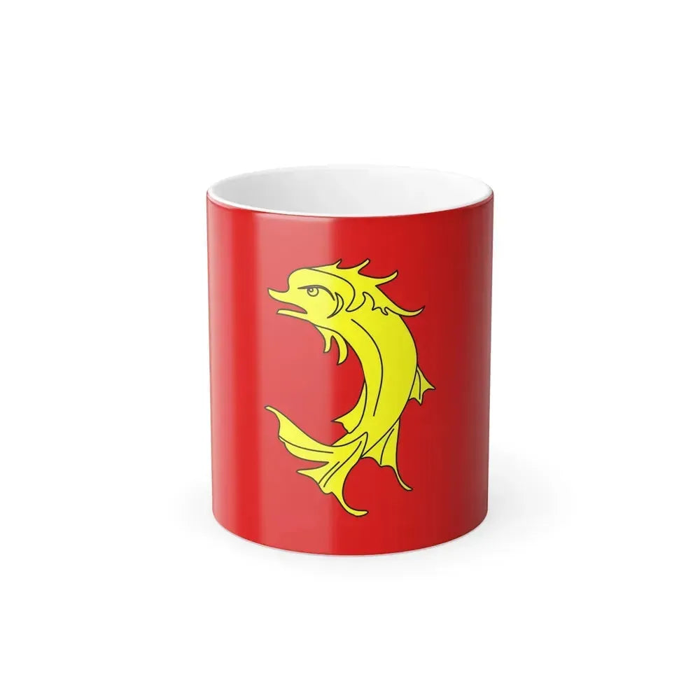 Flag of Loire France 2 - Color Changing Coffee Mug 11oz - Go Mug Yourself