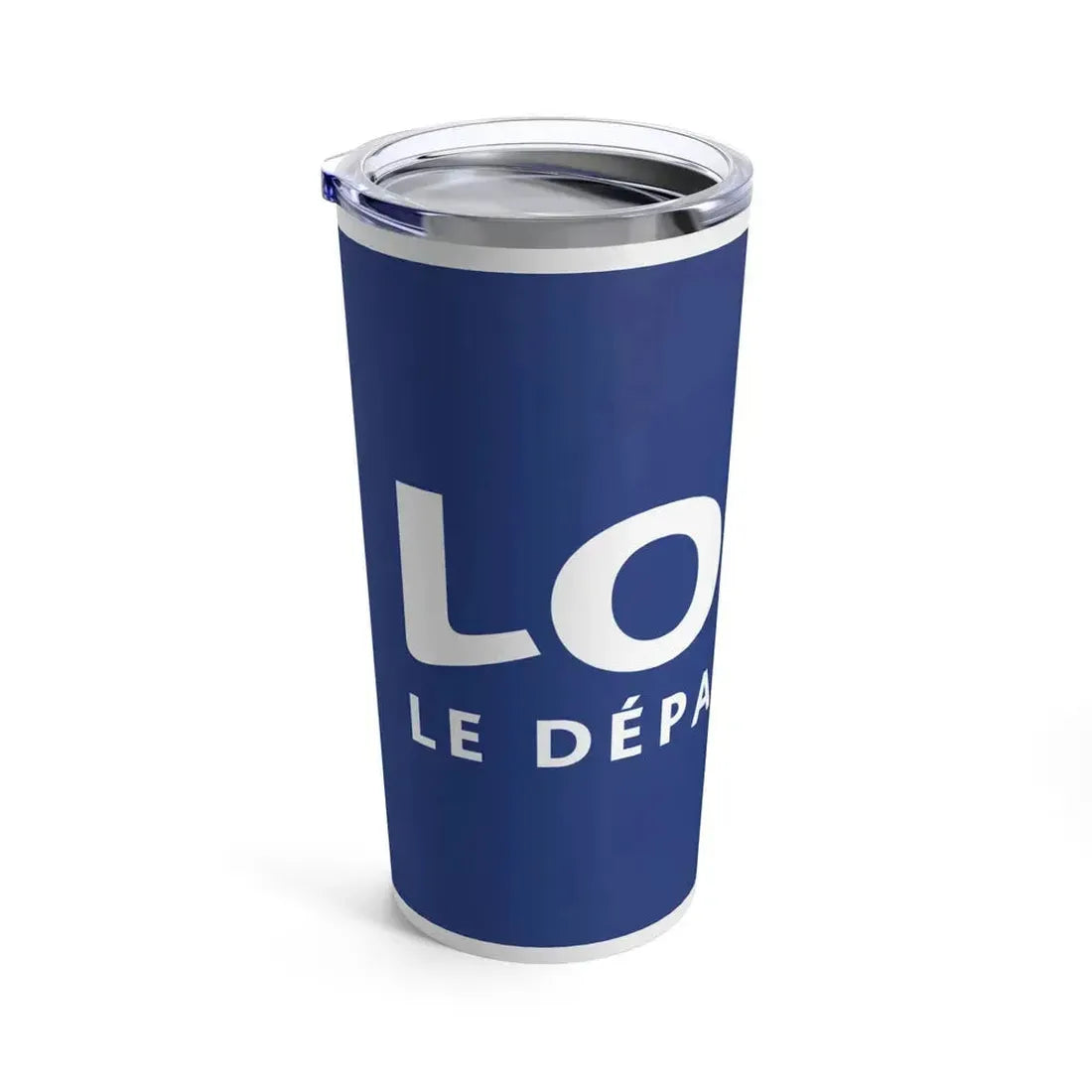 Flag of Loire France - Tumbler 20oz - Go Mug Yourself