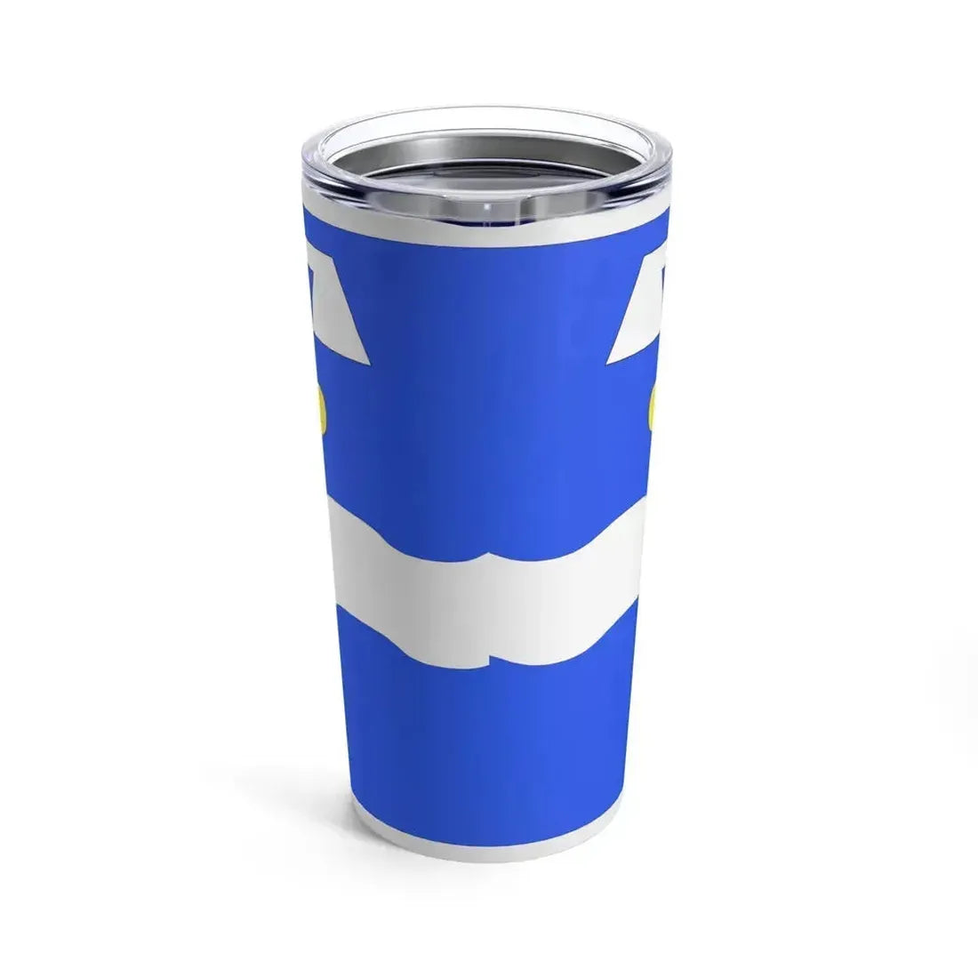 Flag of Loiret France 2 - Tumbler 20oz - Go Mug Yourself