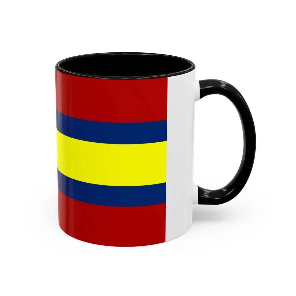 Flag of Loja Ecuador - Accent Coffee Mug - Go Mug Yourself