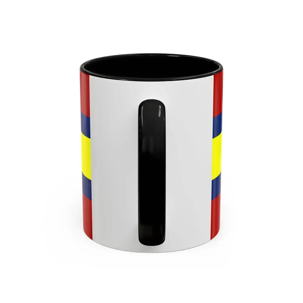Flag of Loja Ecuador - Accent Coffee Mug - Go Mug Yourself