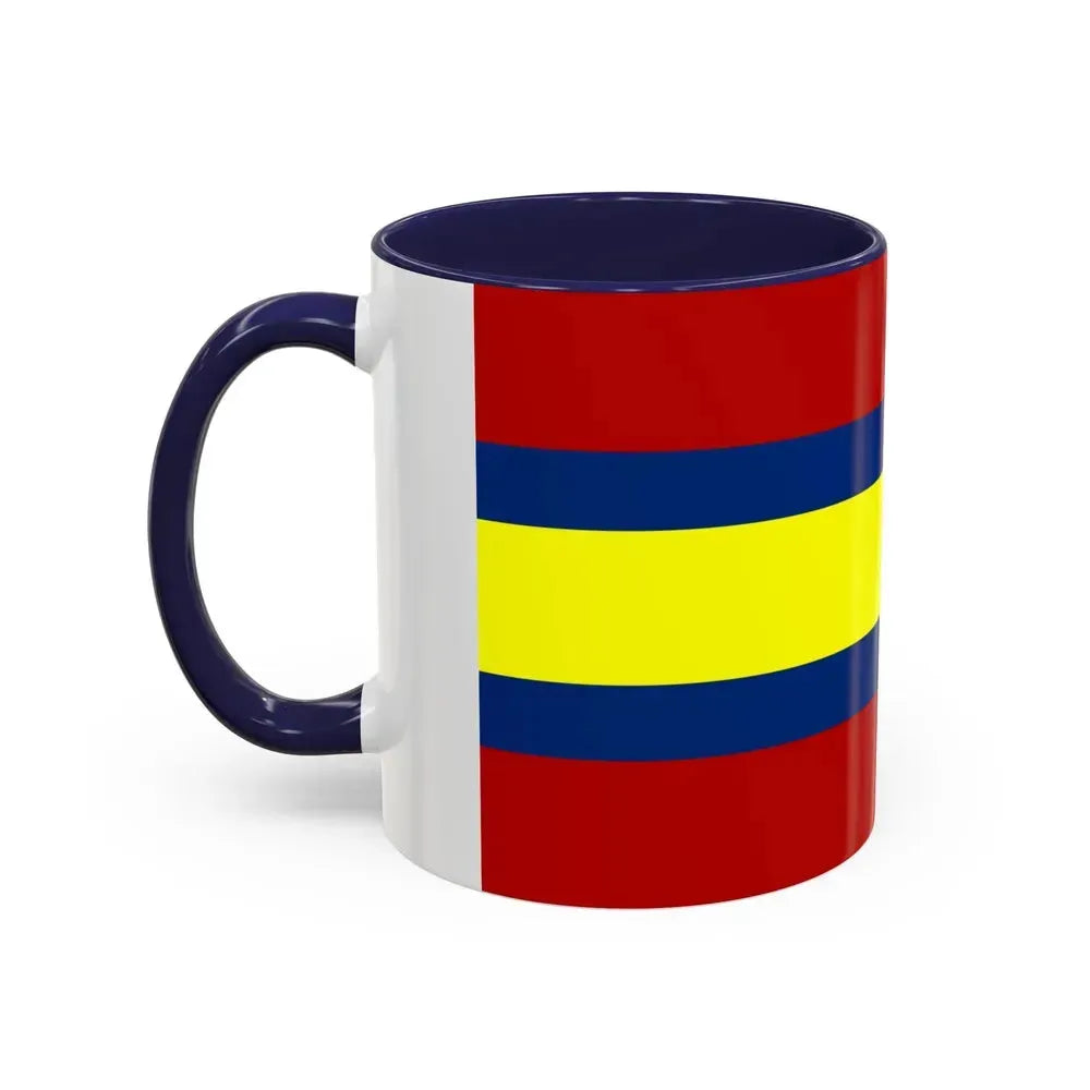 Flag of Loja Ecuador - Accent Coffee Mug - Go Mug Yourself