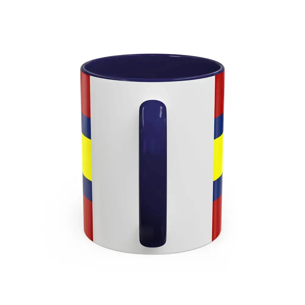 Flag of Loja Ecuador - Accent Coffee Mug - Go Mug Yourself