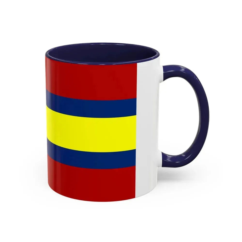 Flag of Loja Ecuador - Accent Coffee Mug - Go Mug Yourself