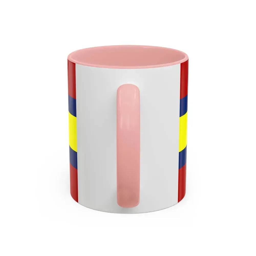 Flag of Loja Ecuador - Accent Coffee Mug - Go Mug Yourself