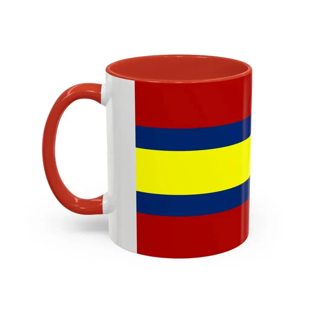 Flag of Loja Ecuador - Accent Coffee Mug - Go Mug Yourself