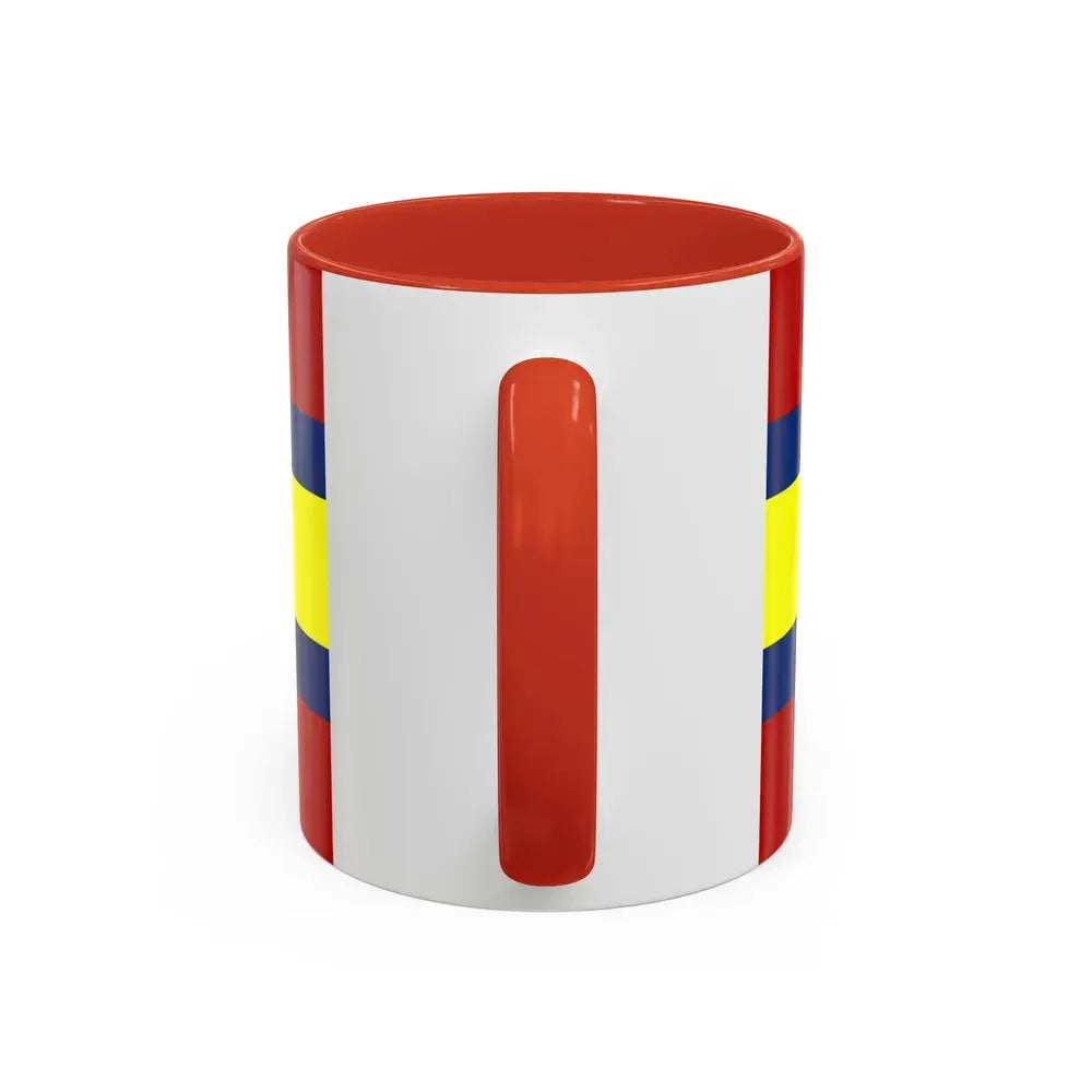 Flag of Loja Ecuador - Accent Coffee Mug - Go Mug Yourself