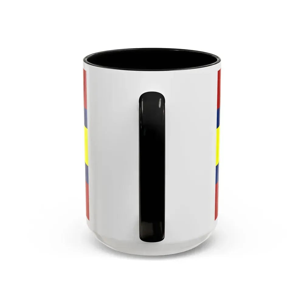 Flag of Loja Ecuador - Accent Coffee Mug - Go Mug Yourself