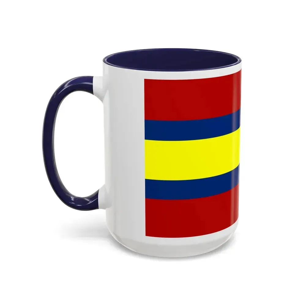 Flag of Loja Ecuador - Accent Coffee Mug - Go Mug Yourself