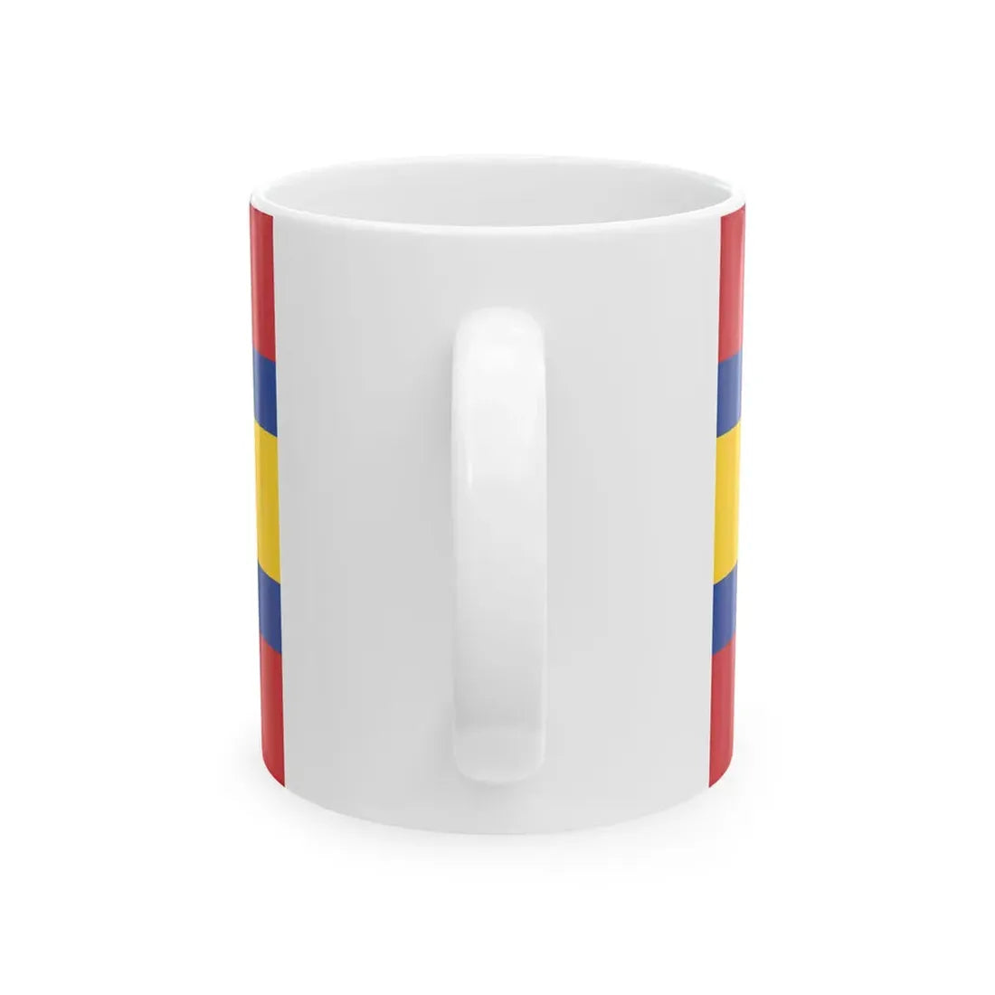 Flag of Loja Ecuador (Ecuador) White Coffee Mug - Go Mug Yourself