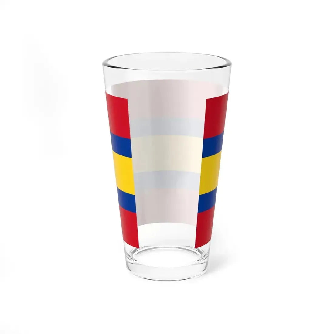 Flag of Loja (Ecuador) Pint Glass 16oz - Go Mug Yourself
