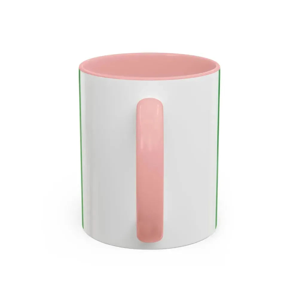 Flag of Lombardy Italy - Accent Coffee Mug - Go Mug Yourself