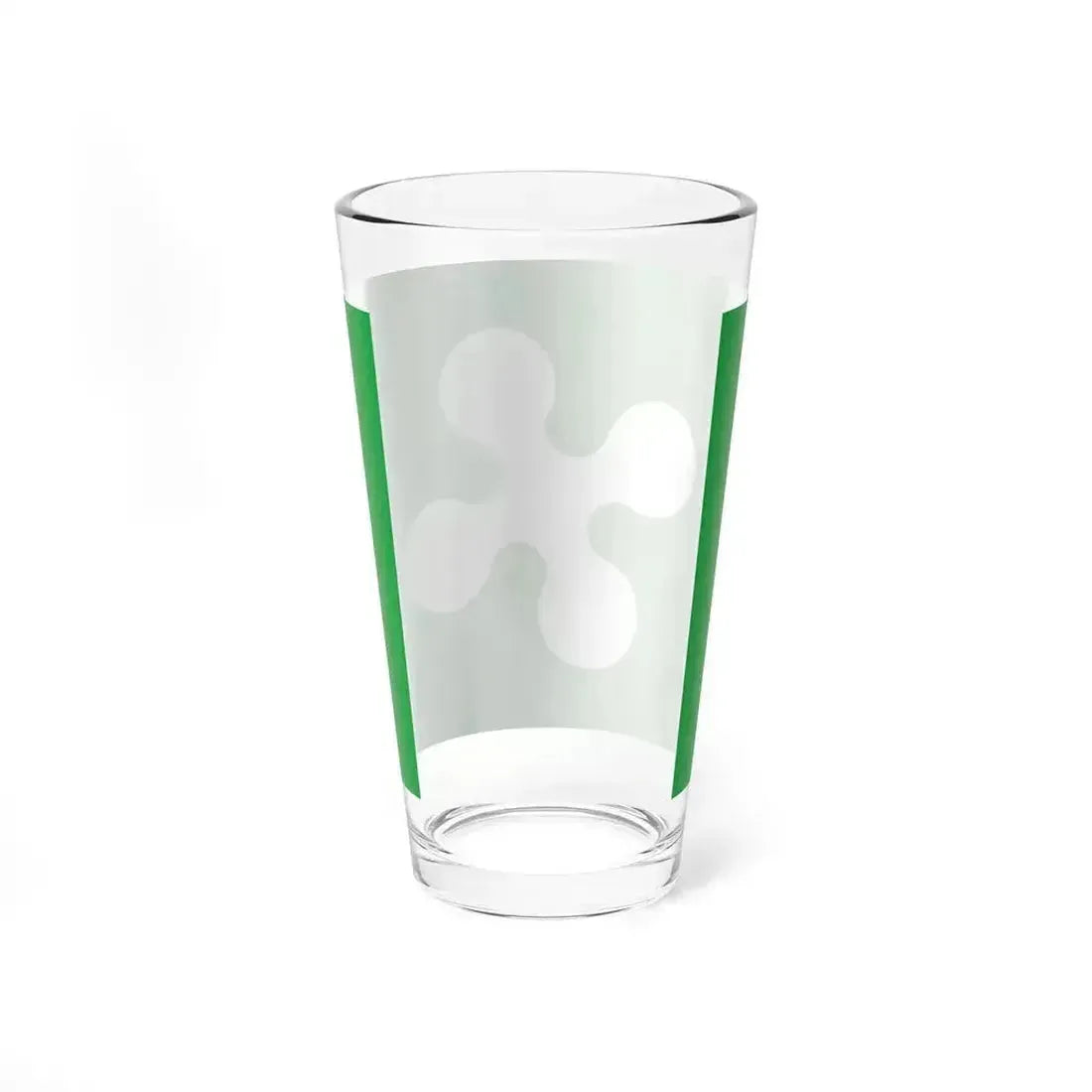 Flag of Lombardy Italy - Pint Glass 16oz - Go Mug Yourself