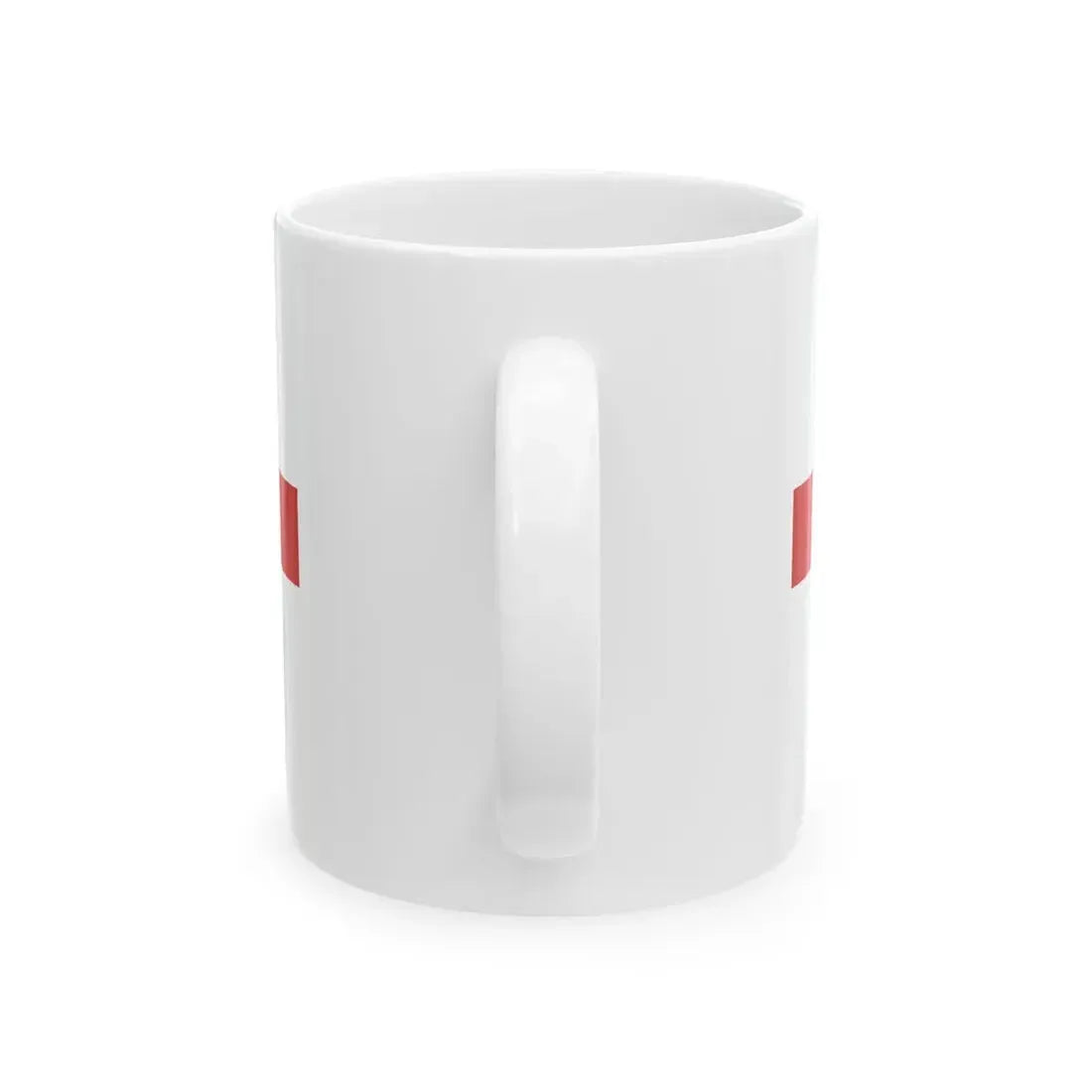 Flag of Lombardy version 1 (Italy) White Coffee Mug - Go Mug Yourself