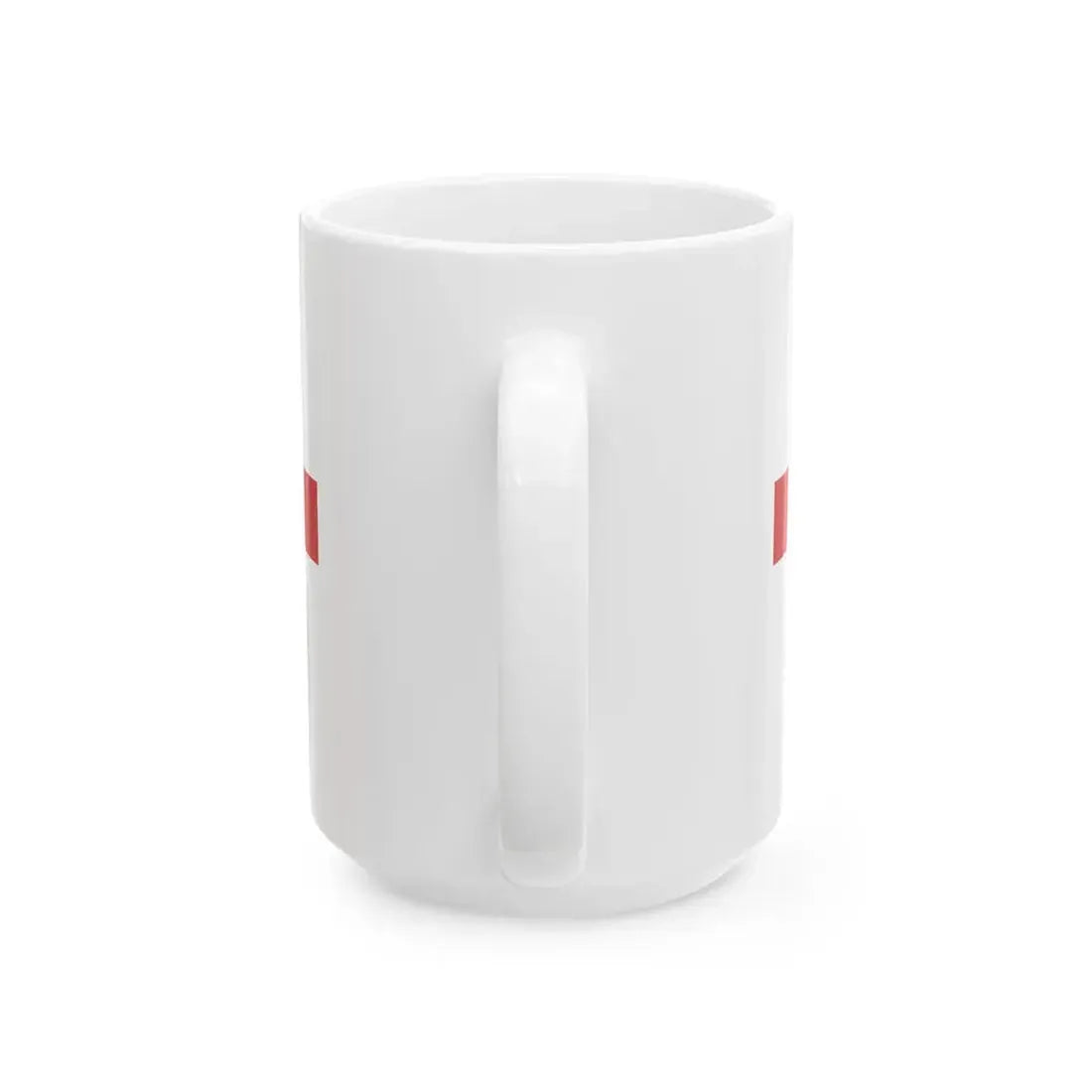 Flag of Lombardy version 1 (Italy) White Coffee Mug - Go Mug Yourself