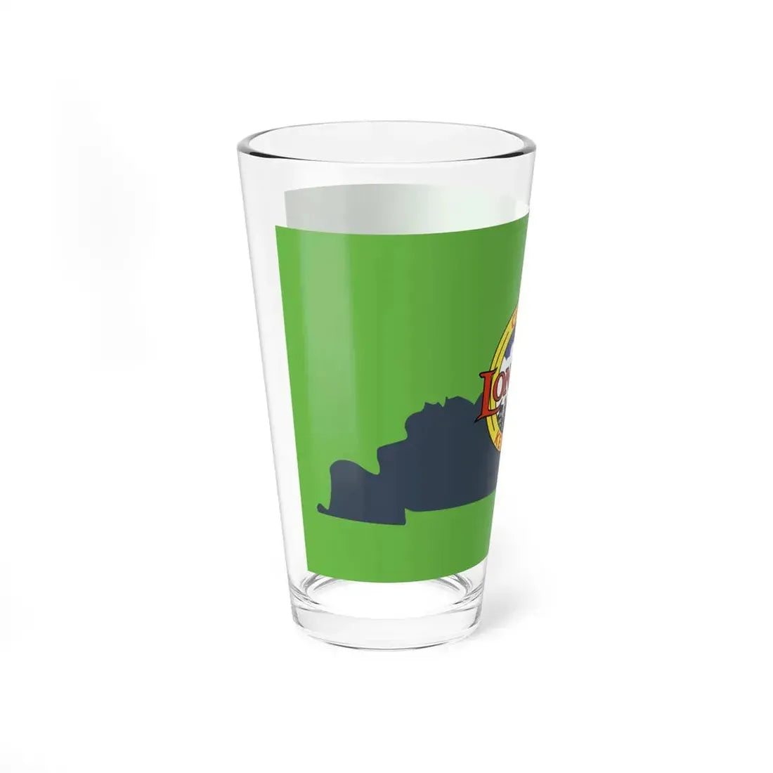 Flag of London Kentucky (United States) Pint Glass 16oz - Go Mug Yourself