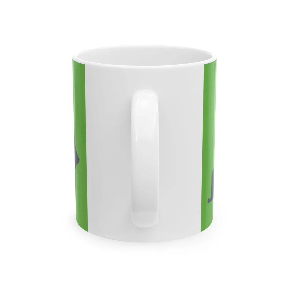 Flag of London Kentucky (United States) White Coffee Mug - Go Mug Yourself