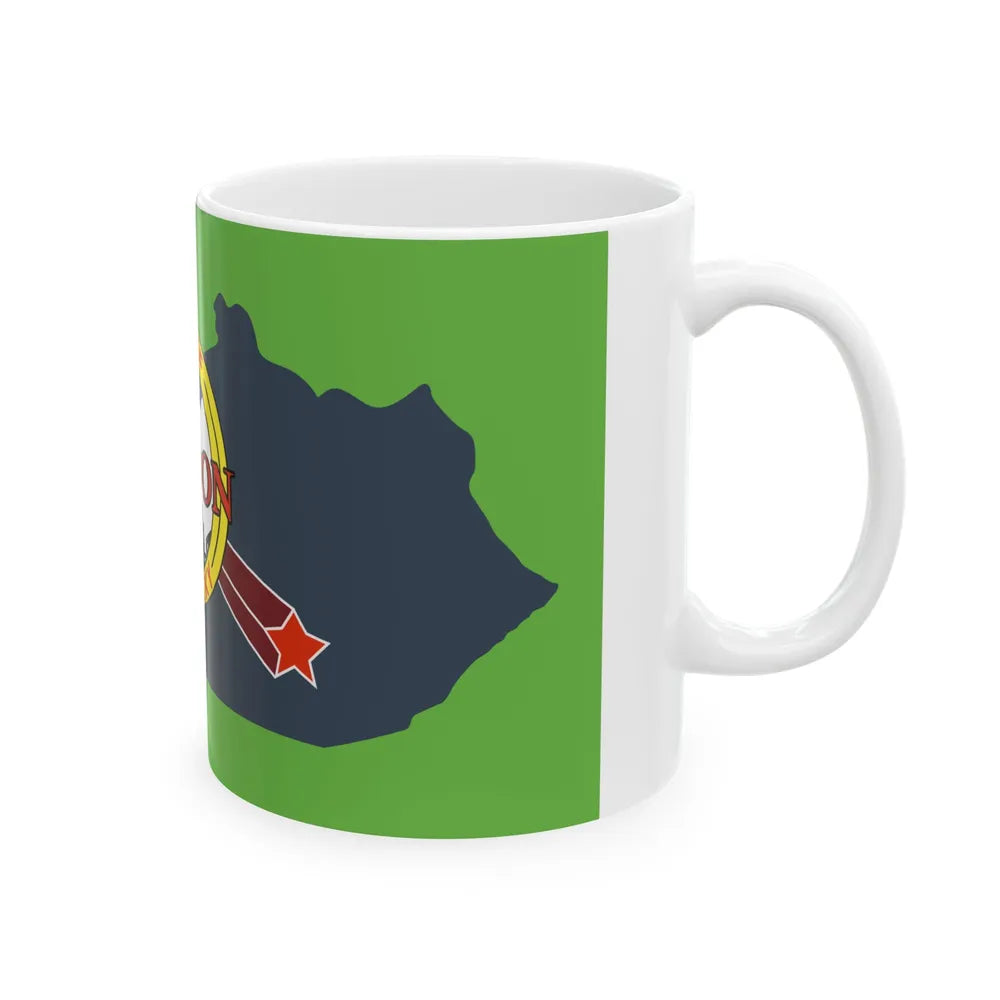 Flag of London Kentucky (United States) White Coffee Mug - Go Mug Yourself