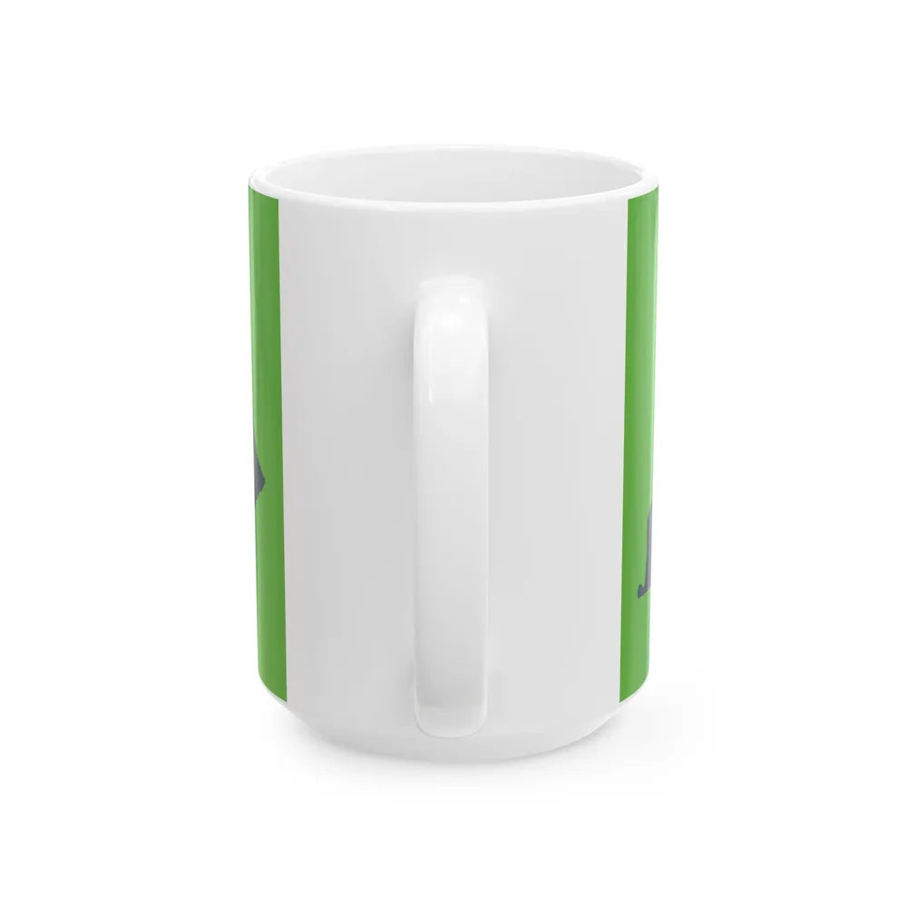 Flag of London Kentucky (United States) White Coffee Mug - Go Mug Yourself