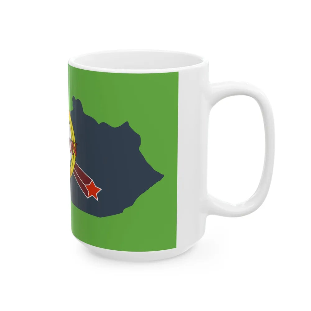 Flag of London Kentucky (United States) White Coffee Mug - Go Mug Yourself