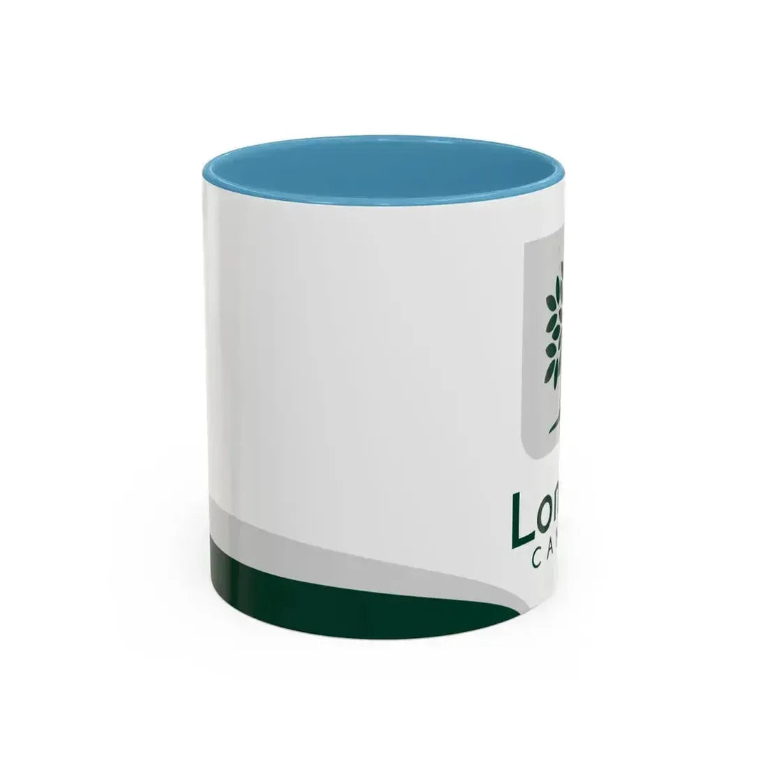 Flag of London Ontario Canada - Accent Coffee Mug 11oz Light Blue - Go Mug Yourself
