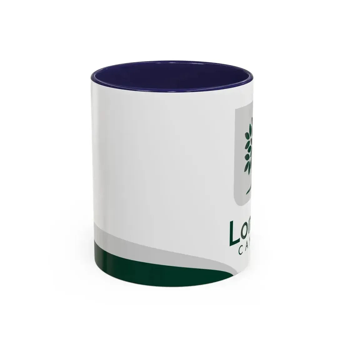 Flag of London Ontario Canada - Accent Coffee Mug 11oz Navy - Go Mug Yourself