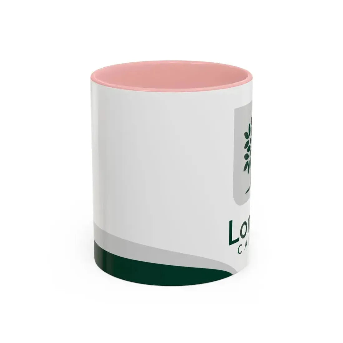 Flag of London Ontario Canada - Accent Coffee Mug 11oz Pink - Go Mug Yourself