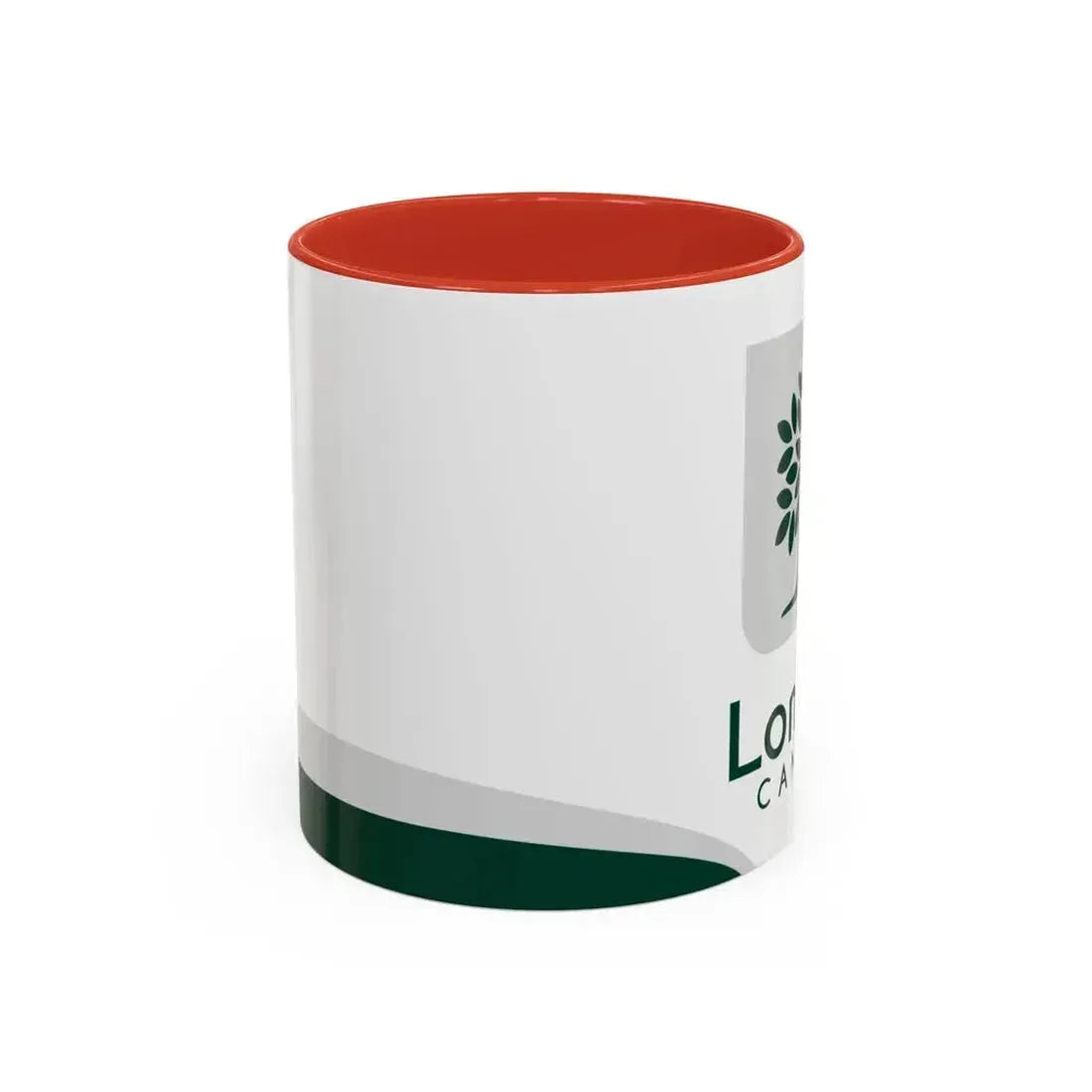 Flag of London Ontario Canada - Accent Coffee Mug 11oz Red - Go Mug Yourself