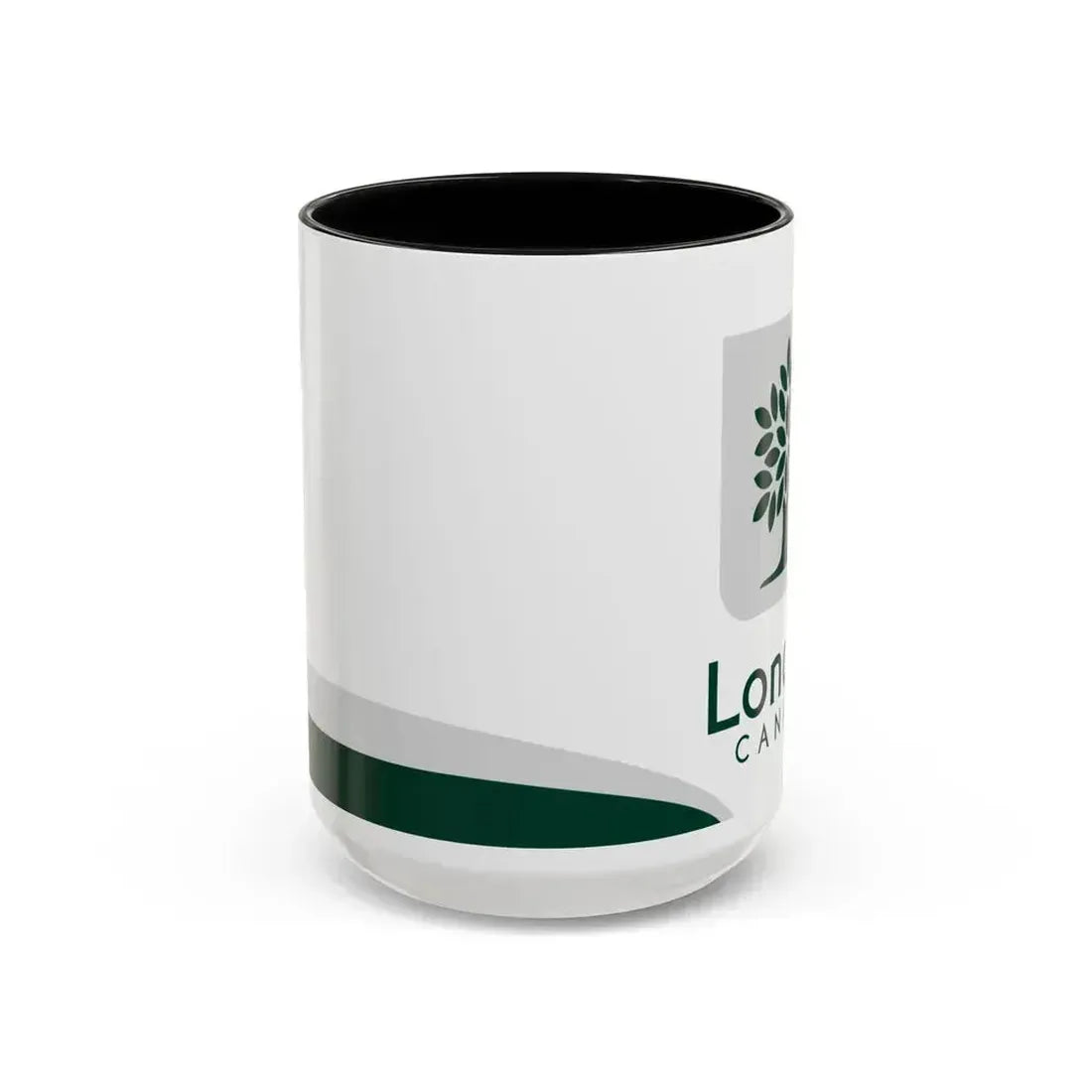 Flag of London Ontario Canada - Accent Coffee Mug 15oz Black - Go Mug Yourself
