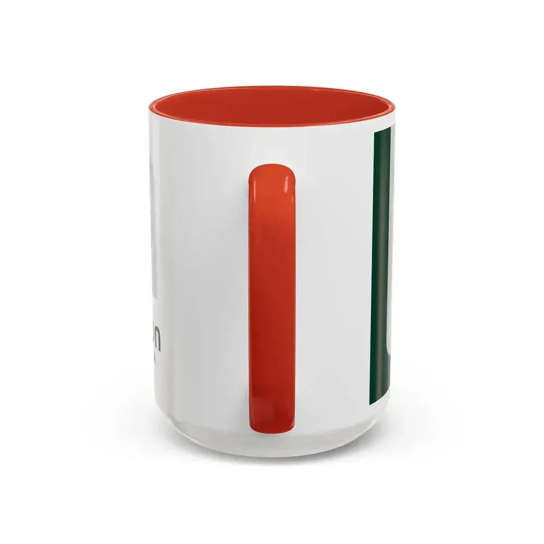 Flag of London Ontario Canada - Accent Coffee Mug - Go Mug Yourself