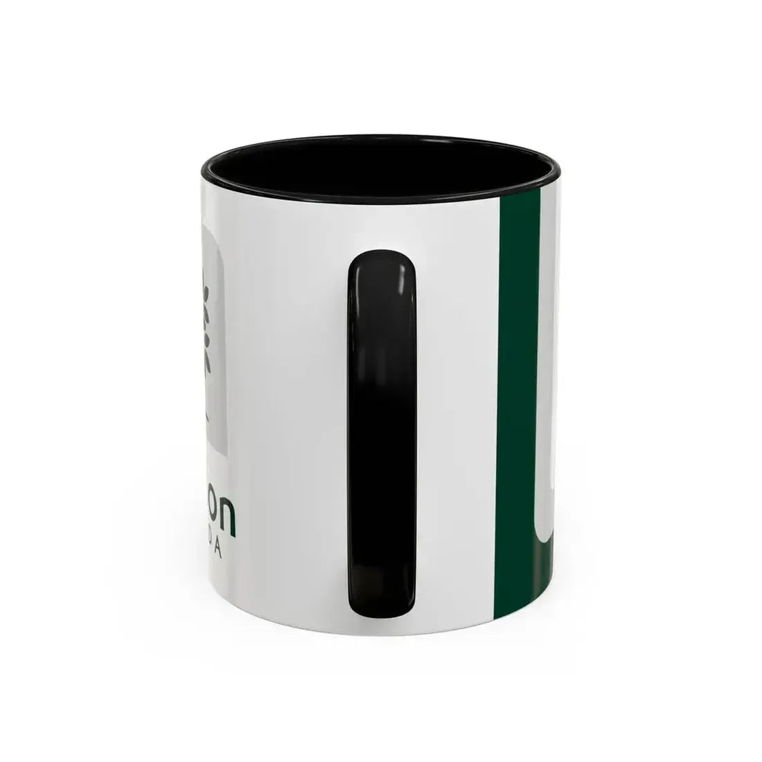 Flag of London Ontario Canada - Accent Coffee Mug - Go Mug Yourself