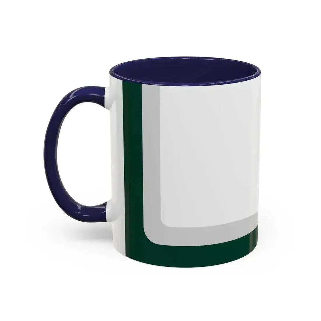 Flag of London Ontario Canada - Accent Coffee Mug - Go Mug Yourself