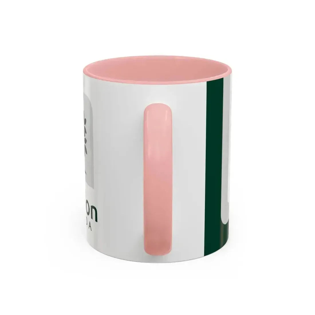 Flag of London Ontario Canada - Accent Coffee Mug - Go Mug Yourself
