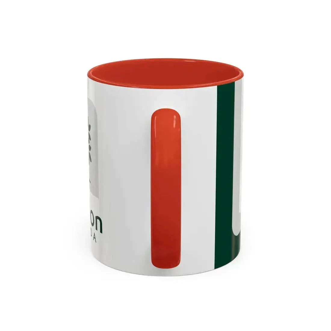 Flag of London Ontario Canada - Accent Coffee Mug - Go Mug Yourself