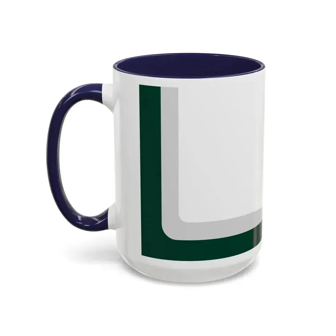 Flag of London Ontario Canada - Accent Coffee Mug - Go Mug Yourself