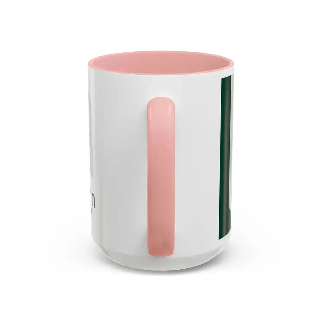 Flag of London Ontario Canada - Accent Coffee Mug - Go Mug Yourself