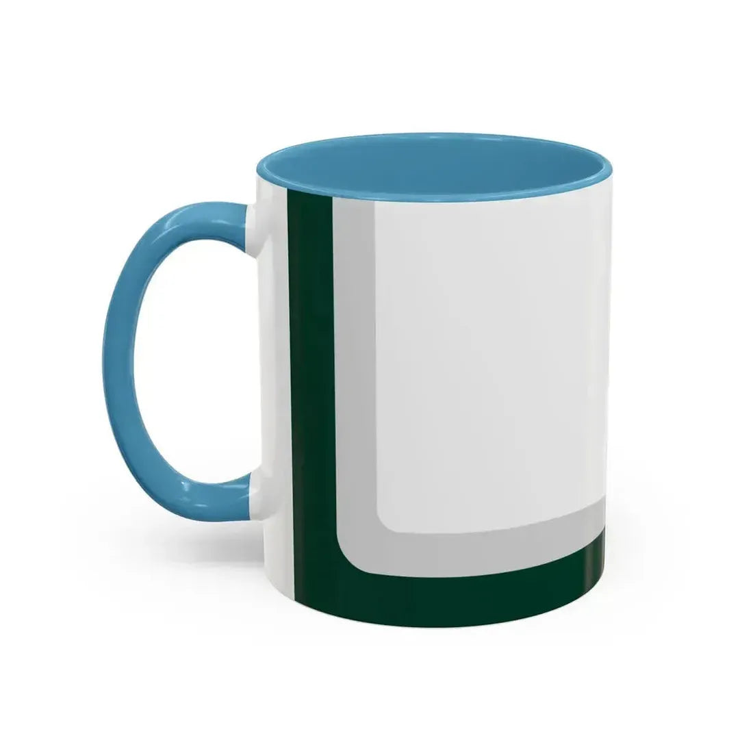 Flag of London Ontario Canada - Accent Coffee Mug - Go Mug Yourself