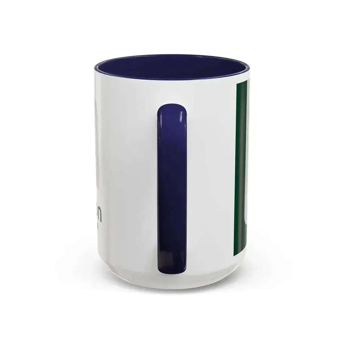Flag of London Ontario Canada - Accent Coffee Mug - Go Mug Yourself